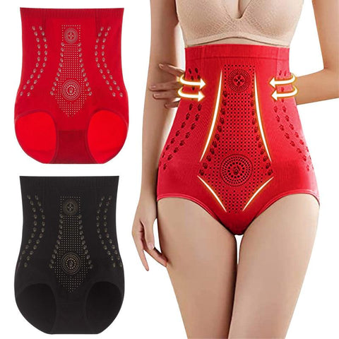 Hatmeo High Waist Antibacterial Negative Ion Shapewear