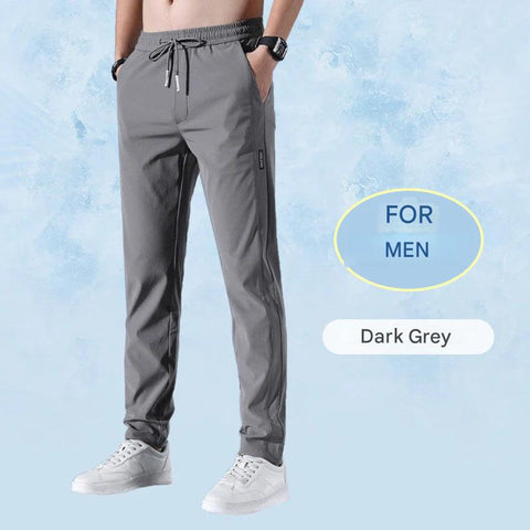 2025 New cool, quick-drying stretch pants for men