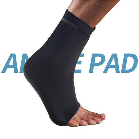 Hatmeo Ankle Ice Pack Wrap for Swelling