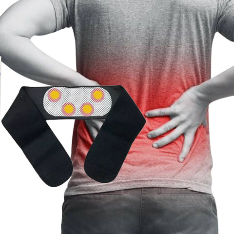 Hatmeo Lumbar Spine Pain Relief Magnetic Heat Belt