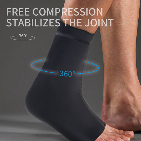 Hatmeo Ankle Ice Pack Wrap for Swelling
