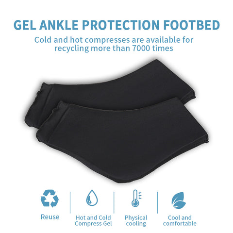 Hatmeo Ankle Ice Pack Wrap for Swelling