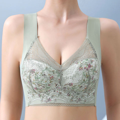(2025 New Year Hot Sale!) Hatmeo™ 24h-comfort Lace Design Full Coverage Lifting Bra