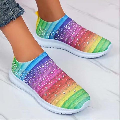 Hatmeo Women's Breathable Orthotic Shoes