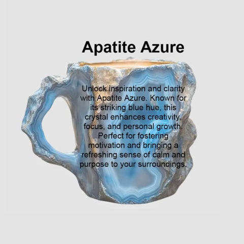 Hatmeo Crystal Mug Coffee Cup（aqy）