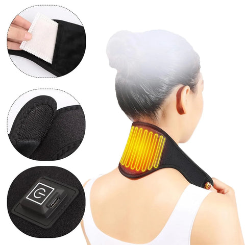 Hatmeo Intelligent Electric Heating Neck Protector Cervical Spine