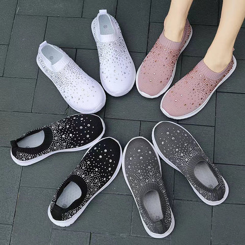 Hatmeo Women's Breathable Orthotic Shoes