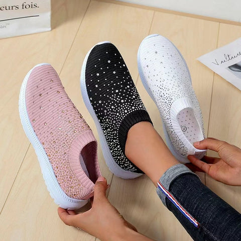 Hatmeo Women's Breathable Orthotic Shoes