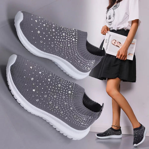 Hatmeo Women's Breathable Orthotic Shoes