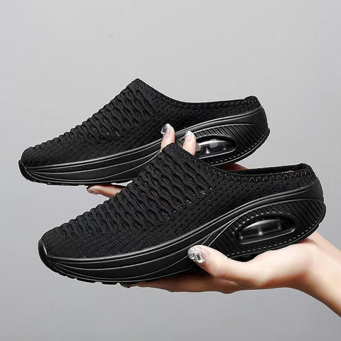 Hatmeo Easy Handsfree Slip-On Orthopedic Shoes For Women
