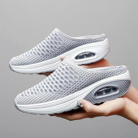 Hatmeo Easy Handsfree Slip-On Orthopedic Shoes For Women