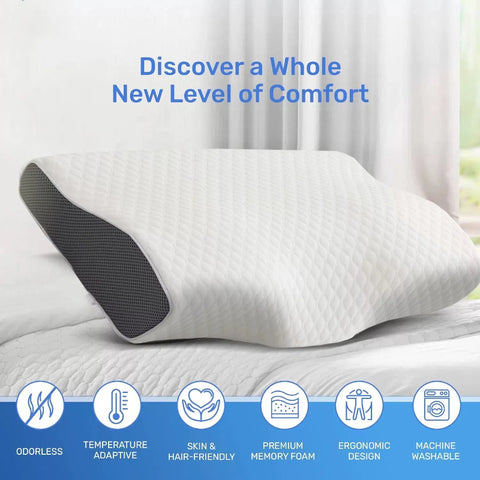 Hatmeo Anti-Snoring Sleep Pillow