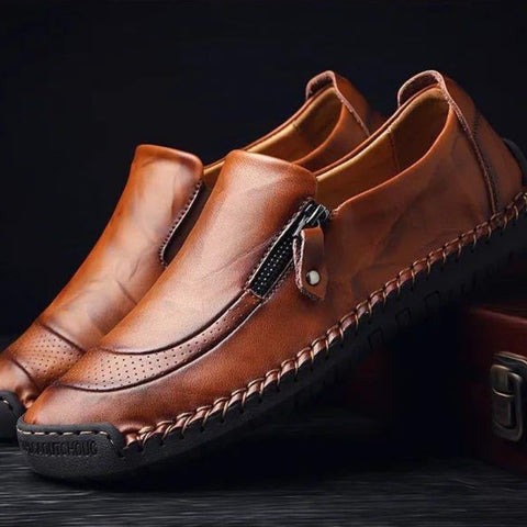 Hatmeo Men's casual-shoes-business-slip-on-shoes