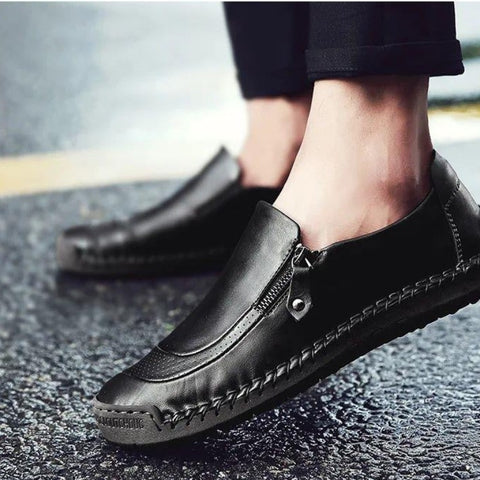 Hatmeo Men's casual-shoes-business-slip-on-shoes