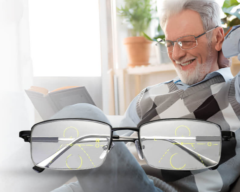 Hatmeo Vision Correction Reading Glasses AQY