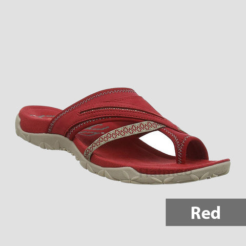 Hatmeo women orthopedic slippers