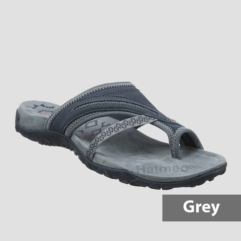 Hatmeo women orthopedic slippers