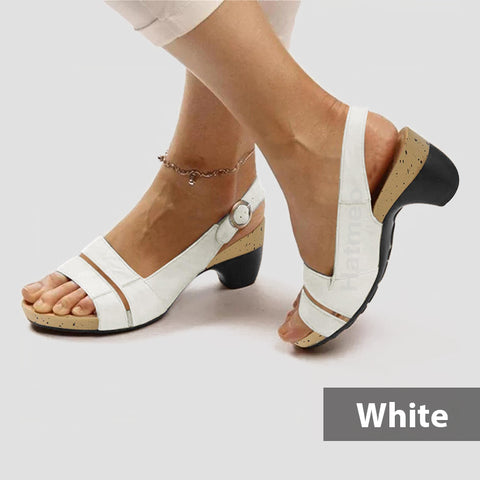 Hatmeo Strapless Open-Toe Sandals