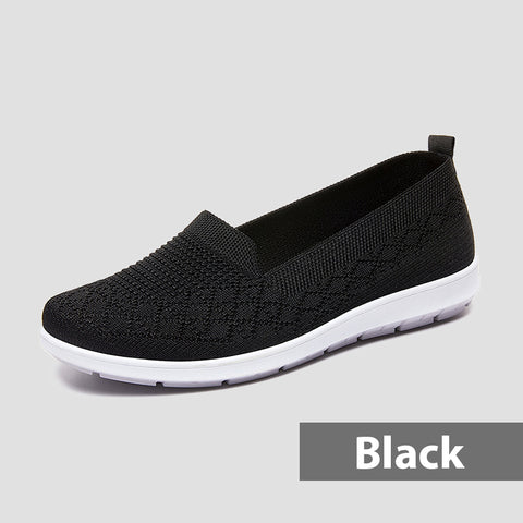 Hatmeo Women's Casual Breathable Flat Shoes