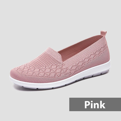 Hatmeo Women's Casual Breathable Flat Shoes