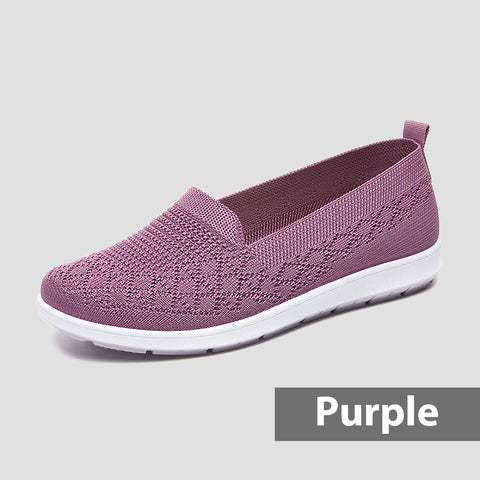 Hatmeo Women's Casual Breathable Flat Shoes