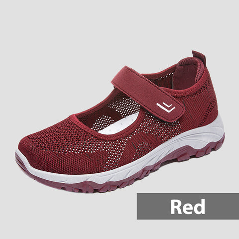 Hatmeo New summer single shoes breathable shoes
