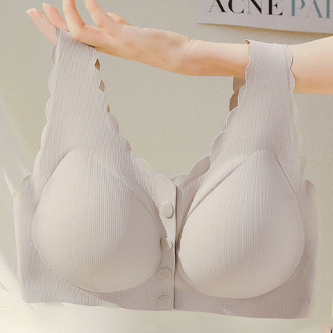 Hatmeo Push-up Breathable Bra