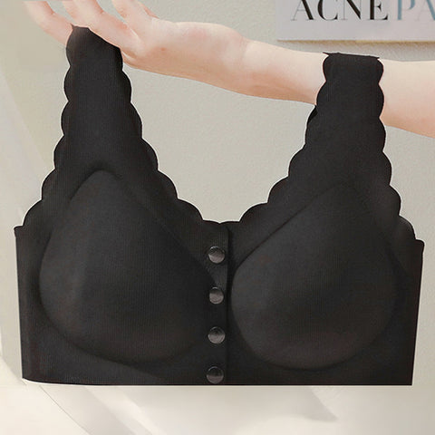 Hatmeo Push-up Breathable Bra