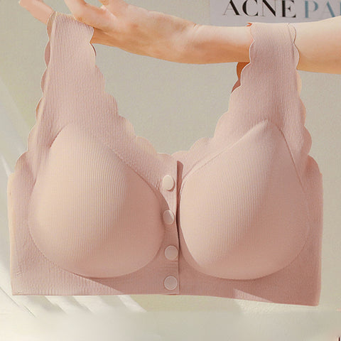 Hatmeo Push-up Breathable Bra