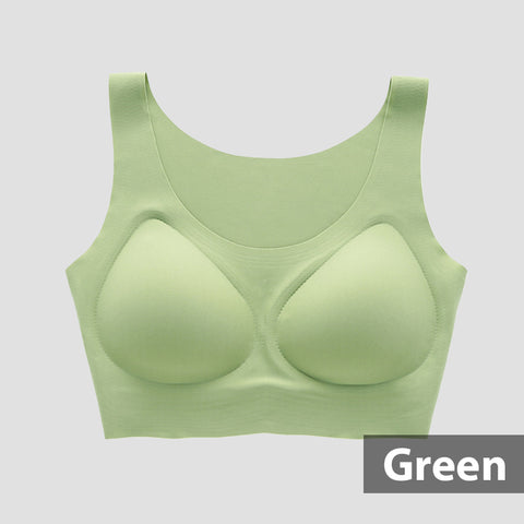 Hatmeo Supportive Seamless Sports Bra