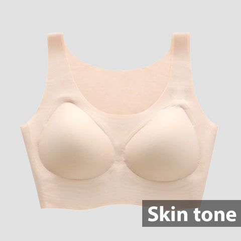 Hatmeo Supportive Seamless Sports Bra