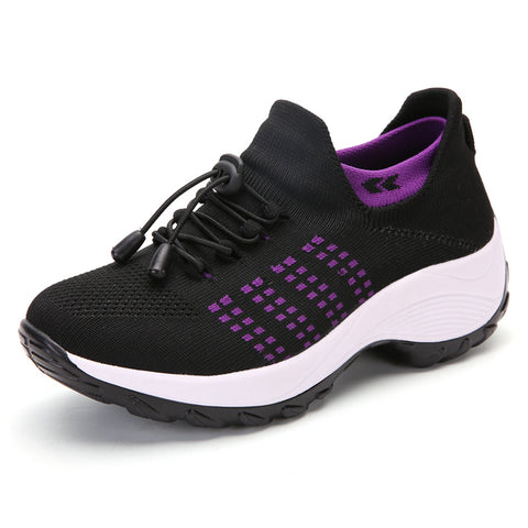 Hatmeo Women's Comfortable Casual Walking Shoes