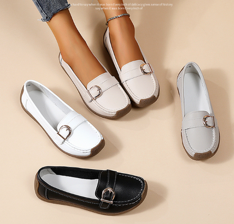 2025 New Loafers - Say Goodbye to Foot Pain, Start With Arch Support