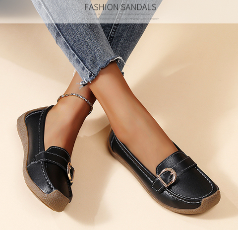 2025 New Loafers - Say Goodbye to Foot Pain, Start With Arch Support