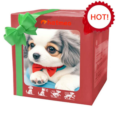 Hatmeo BrightPaws Puppy Children's Companion Plush Toys