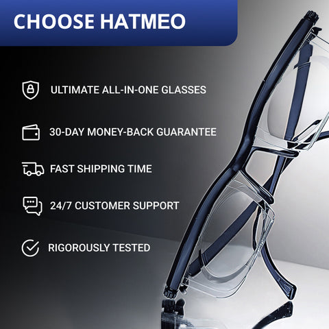 Hatmeo Adjustable-focus Glasses