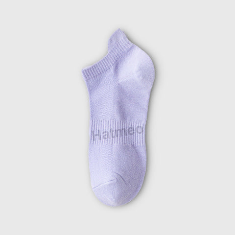 Breathable summer socks made of pure cotton for women