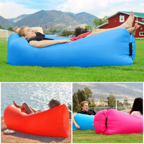 Hatmeo Inflatable Lazy Bed Sofa