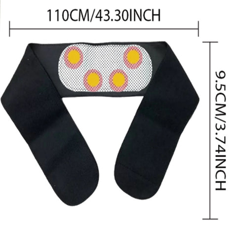 Hatmeo Lumbar Spine Pain Relief Magnetic Heat Belt