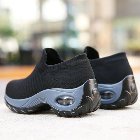 Hatmeo Women's Walking Shoes Sock Sneakers