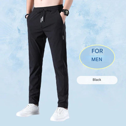 2025 New cool, quick-drying stretch pants for men
