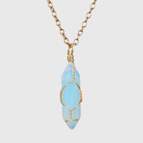 Hatmeo Fortune Aura Crystal Necklace