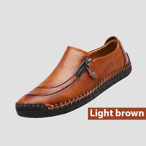 Hatmeo Men's casual-shoes-business-slip-on-shoes