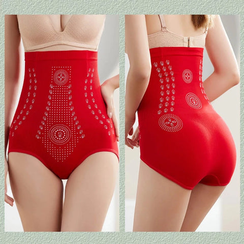 Hatmeo High Waist Antibacterial Negative Ion Shapewear