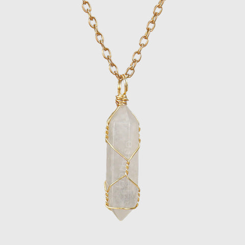 Hatmeo Fortune Aura Crystal Necklace