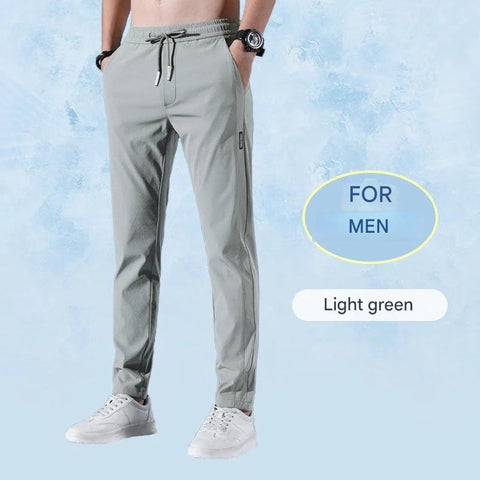 2025 New cool, quick-drying stretch pants for men