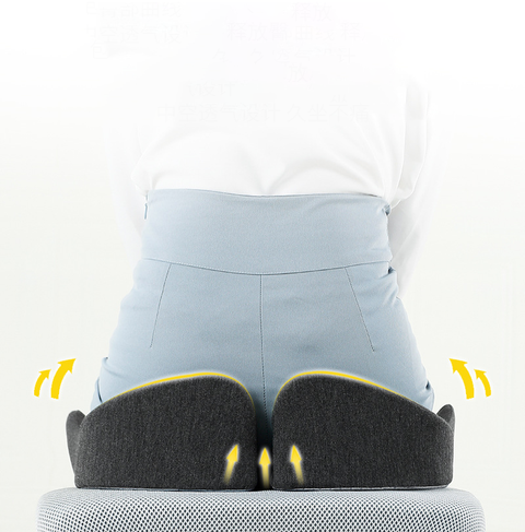 Hatmeo Memory Foam Seat Chair Cushion