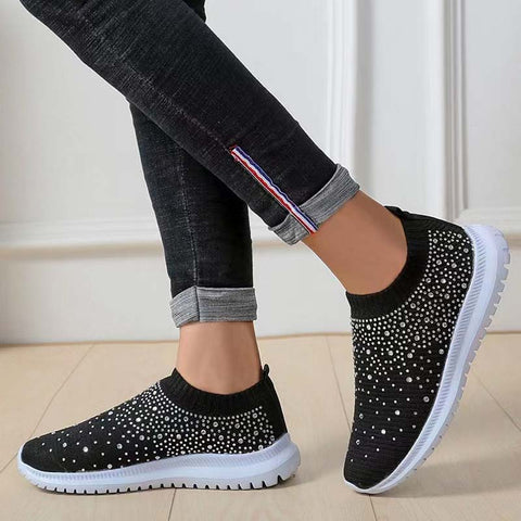 Hatmeo Women's Breathable Orthotic Shoes
