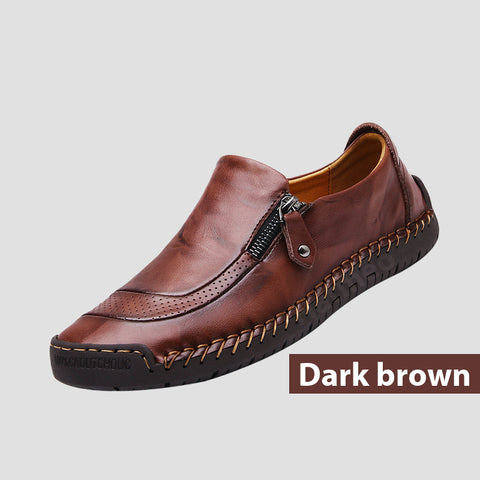 Hatmeo Men's casual-shoes-business-slip-on-shoes