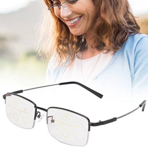 Hatmeo Vision Correction Reading Glasses AQY